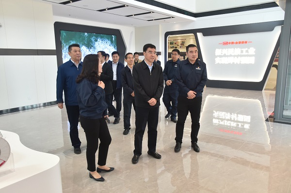 天津市委常委、濱海新區(qū)區(qū)委書記連茂君 調(diào)研走訪金橋集團科技公司